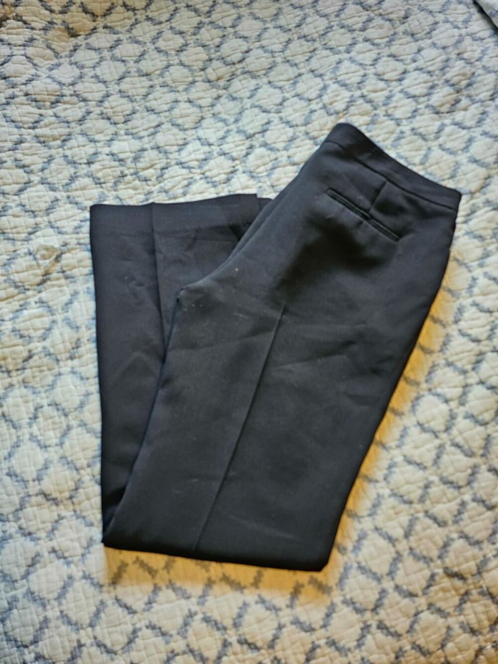 Calvin Klein Black work pants